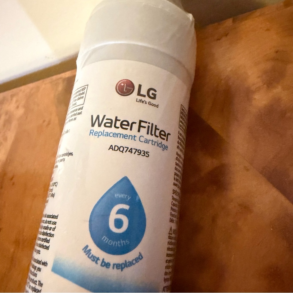 LG LT1000P Replacement Refrigerator Water Filter ADQ747935